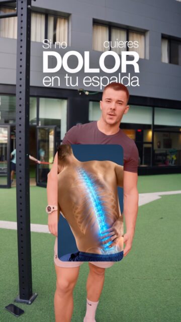 ¿Quieres una espalda preparada para todo lo que le pides cada día? 👇No existe un ejercicio mágico para evitar el dolor de espalda.Pero sí podemos hacerla más fuerte y capaz de tolerar carga.Sentadillas, remos, dominadas, carries…↗️ diferentes cargas↔️ diferentes planos🔄 diferentes movimientosLa clave no es proteger siempre tu espalda, sino moverla, cargarla y adaptar progresivamente esa carga a tu capacidad.La evidencia es clara: el ejercicio es una de las principales herramientas para prevenir episodios de dolor lumbar y mejorar dolor y función cuando este aparece.Tu espalda está hecha para moverse. Prepárala para hacerlo.Guárdalo para tu próximo entrenamiento. 💪#fisioterapia #ejercicio #recuperacion #movimiento #dolor